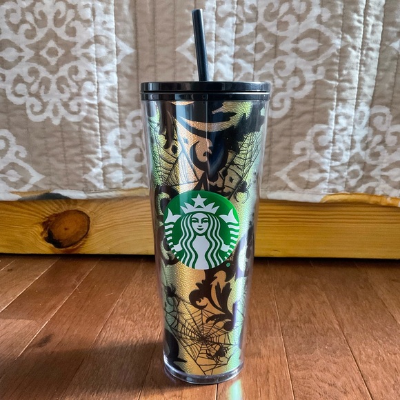 NWT Starbucks Spider Foil Tumbler - Picture 1 of 2
